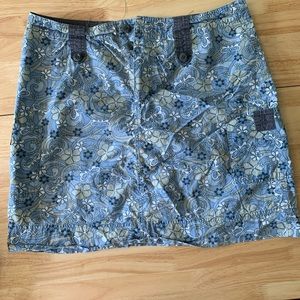 Columbia summer skirt